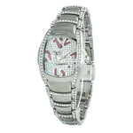 Chronotech Silver Stainless Steel Watch