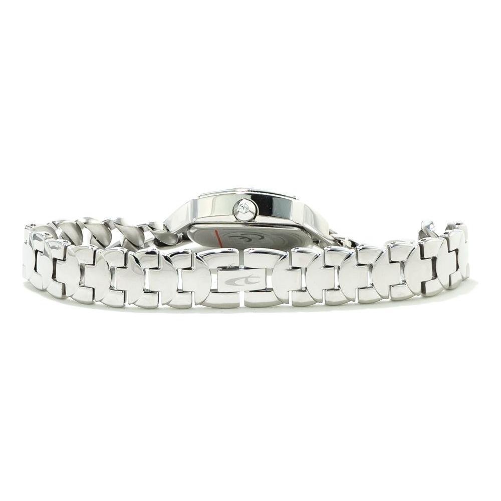 Chronotech Silver Stainless Steel Watch