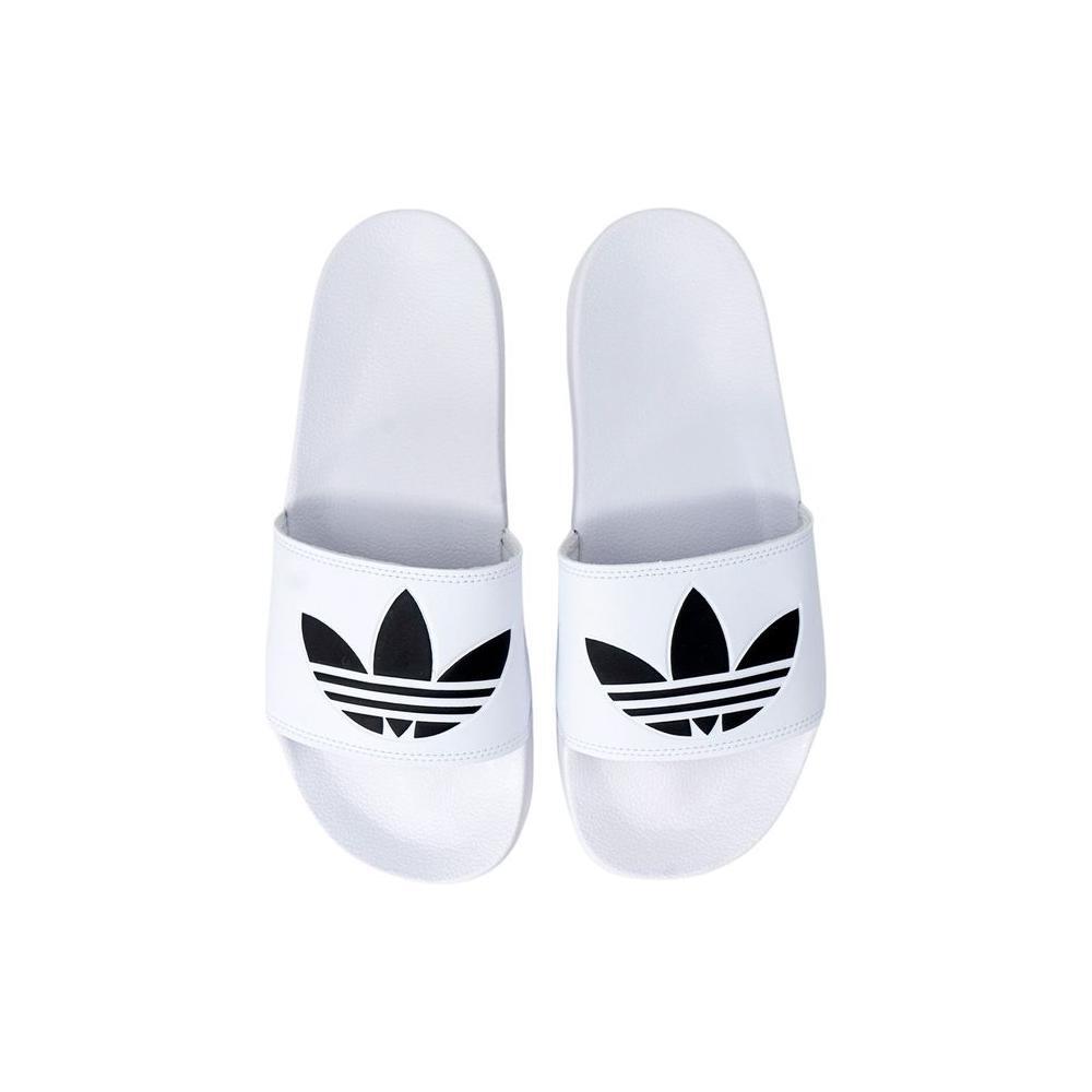 Adidas White Polyester Slipper AD-6651100008-EU 37 | US 4