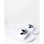 Adidas White Polyester Slipper AD-6651100008-EU 37 | US 4