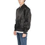 Calvin Klein Jeans Black Polyamide Jackets & Coat CA-14580100009-IT48 | L