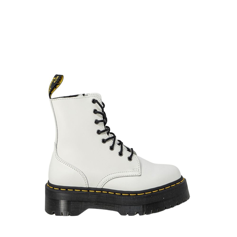 Dr. Martens White Leather Boot DR-7690100008-EU36/US6