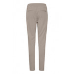 ICHI Gray Polyester Pant IC-13338702205-XXL