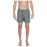 Emporio Armani Underwear Green Polyester Swim Short