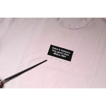 Dolce & Gabbana Beige Logo Cotton Blend Crew Neck T-shirt