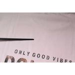 Dolce & Gabbana Beige Logo Cotton Blend Crew Neck T-shirt