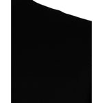 Dolce & Gabbana Black Leopard Cotton Short Sleeves T-shirt