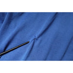 Dolce & Gabbana Blue Cashmere Short Sleeves Men Polo T-shirt