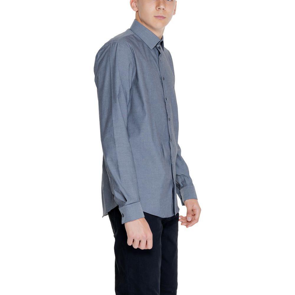 Calvin Klein Black Cotton Shirt CA-14571100009-43