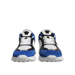 Versace Multicolor Canvas Quad Fabric Medusa Low Top Sneakers Shoes