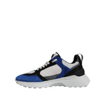 Versace Multicolor Canvas Quad Fabric Medusa Low Top Sneakers Shoes