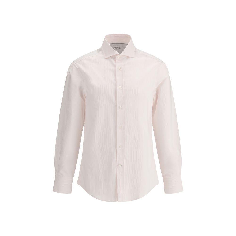 Brunello Cucinelli Striped Shirt BR-MM6711718C001-S