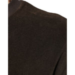 Dolce & Gabbana Brown Cotton Crew Neck Short Sleeves T-shirt TSH87311-48