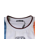 Dolce & Gabbana Multicolor Jersey Tank Sleeveless T-shirt TSH87339-52