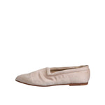 Dolce & Gabbana Beige Fabric Slip On Ballerina Flats Shoes LA12136-39