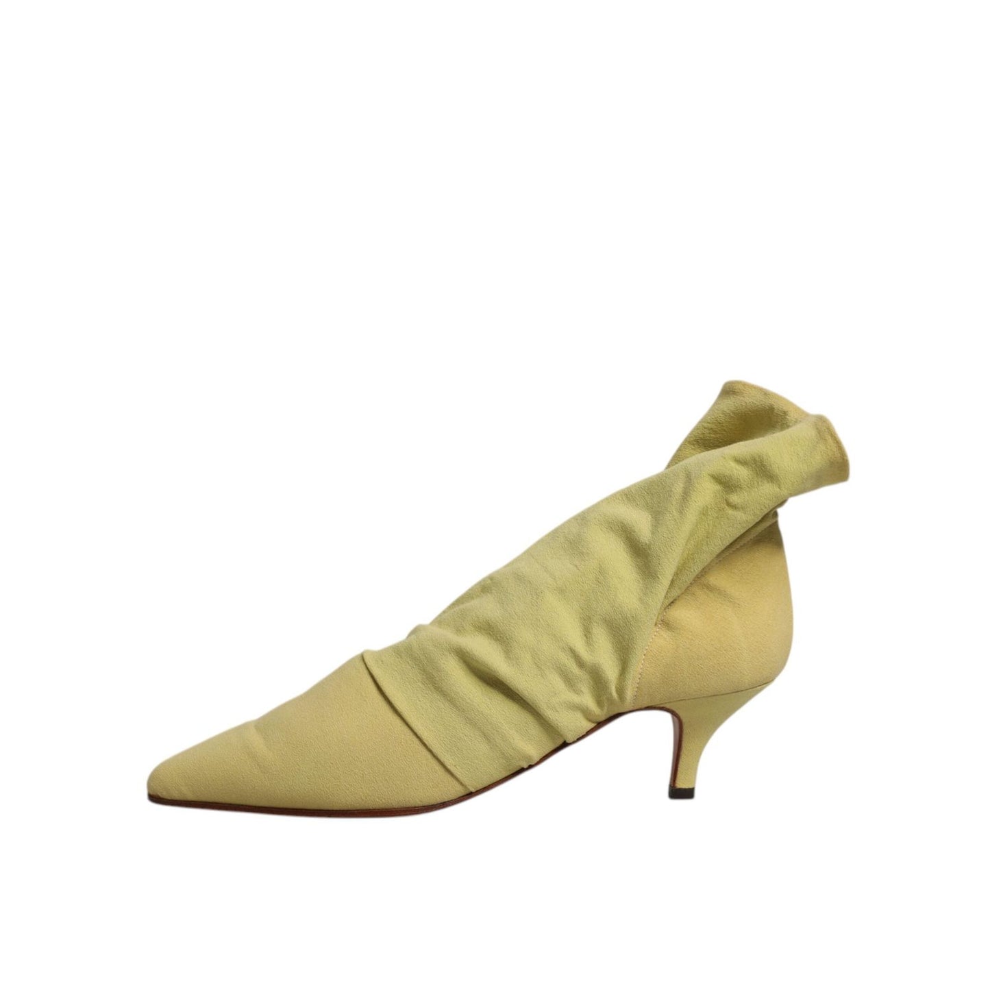 Dolce & Gabbana Green Sock Style Heels Ankle Boots Shoes LA12229-39