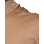Dolce & Gabbana Brown Turtleneck Long Sleeve Pullover Sweater TSH8028-40