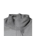 Dolce & Gabbana Grey Mesh Turtleneck Long Sleeve Blouse Top TSH86839-42