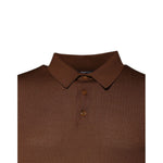 Dolce & Gabbana Brown Cashmere Buttoned Men Pullover Sweater TSH87578-48
