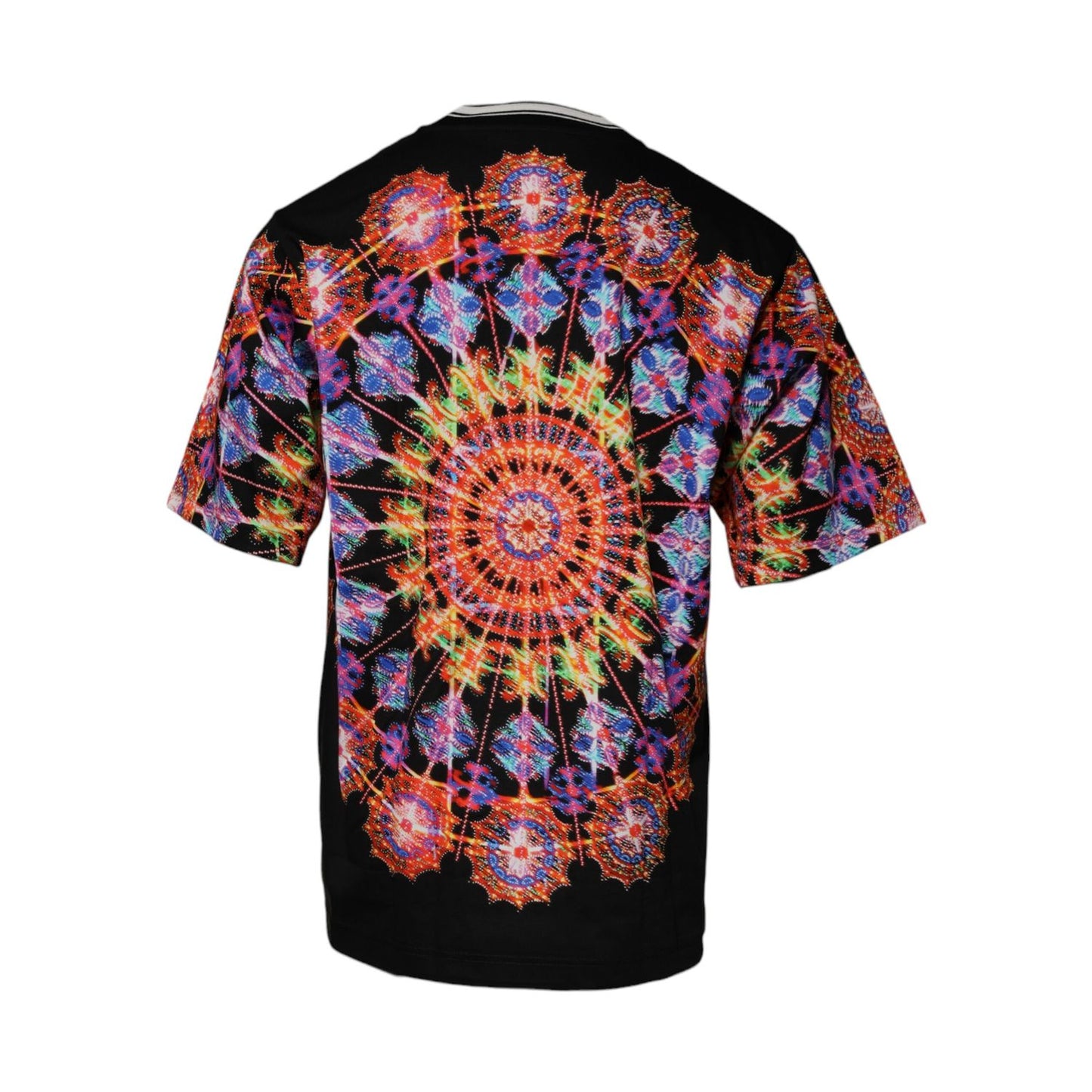 Dolce & Gabbana Multicolor Kaleidoscope Men Short Sleeves T-shirt TSH87490-58