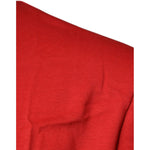 Dolce & Gabbana Red DG Logo Cotton Crew Neck T-shirt TSH87495-44