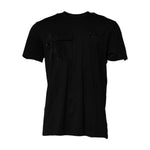 Dolce & Gabbana Black Crew Neck Short Sleeve T-shirt TSH87510-56
