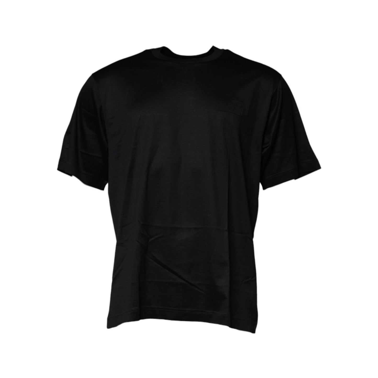Dolce & Gabbana Black Crew Neck Short Sleeve T-shirt TSH87512-52