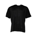 Dolce & Gabbana Black Crew Neck Short Sleeve T-shirt TSH87512-52