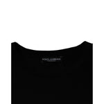 Dolce & Gabbana Black Crew Neck Short Sleeve T-shirt TSH87513-52