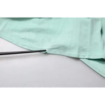 Elisabetta Franchi Mint Green One Shoulder Long Jumpsuit Dress DR281421-42