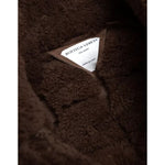 Bottega Veneta Brown Fur Lamb Shearling Coat Jacket JKT4061-48