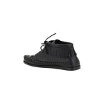Isabel Marant Felsa Lace-Up Shoes IS-MC0025FAC1A24S01BK-EU37/US7