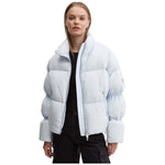 Moose Knuckles Light Blue Nylon Women Jacket
