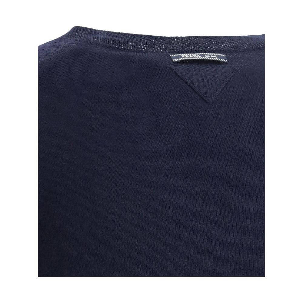 Prada Virgin wool Sweater PR-P24M2RSOOO16SWF0008-IT42 | L