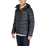 Columbia Black Polyester Jackets & Coat CO-14780800009-IT44 | S