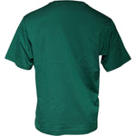 Dolce & Gabbana Green Logo Crew Neck Short Sleeves T-shirt