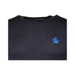 Dolce & Gabbana Blue Crown Crew Neck Short Sleeves T-shirt