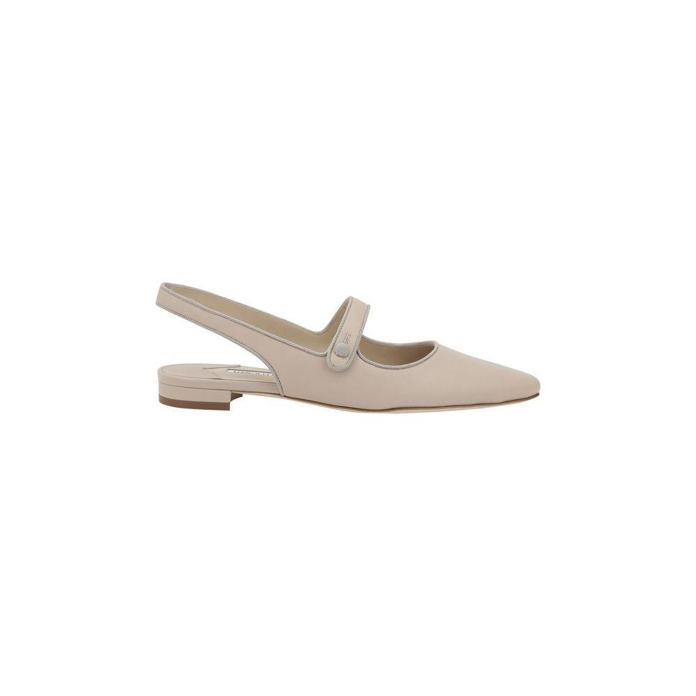 Manolo Blahnik Campariflatsli Ballerinas