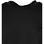 Dolce & Gabbana Black Logo Crew Neck Short Sleeves T-shirt