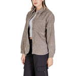 Jacqueline De Yong Beige Polyester Shirt