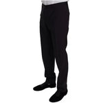 Dolce & Gabbana Purple MARTINI Wool Stretch 2 Piece Suit