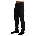 Dolce & Gabbana Black Dress Formal Skinny Pants