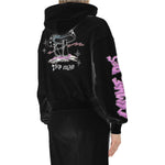 Comme Des Fuckdown Black Cotton Sweater