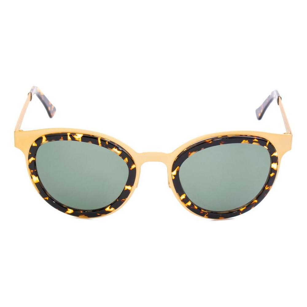 LGR Gold Stainless Steel Sunglasses