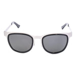 LGR Gray Stainless Steel Sunglasses
