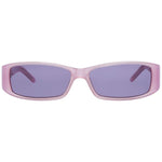 More & More Purple Plastic Sunglasses