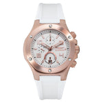 Bobroff White Rubber Watch BOBF1002M25AC