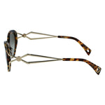 Lanvin Brown Acetate Sunglasses
