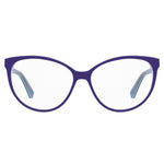 Love Moschino Purple Acetate Frames