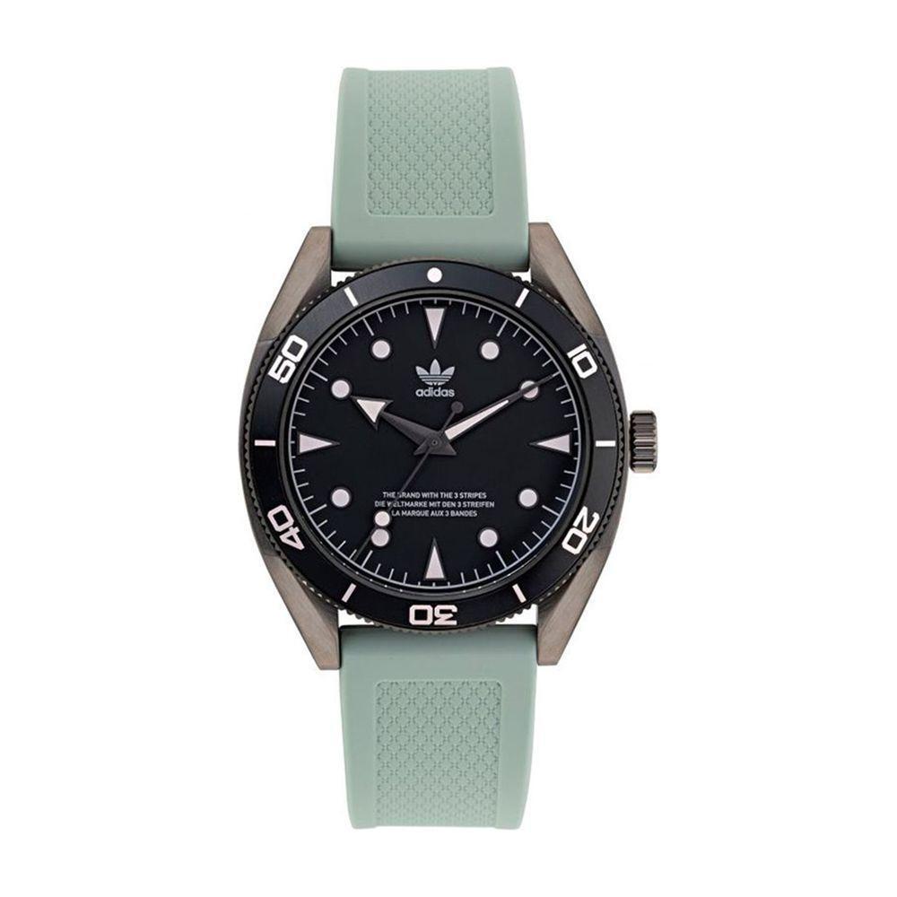 Adidas Green Synthetic Sport Watch